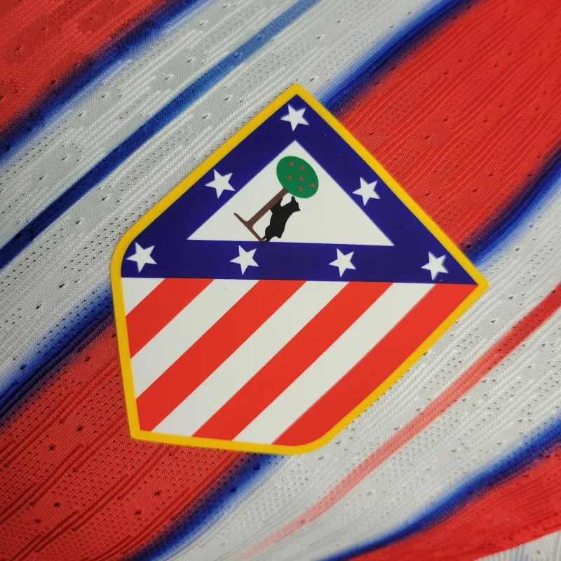 Camisa Atlético De Madrid Titular 24/25 - Versão Jogador - Lançamento