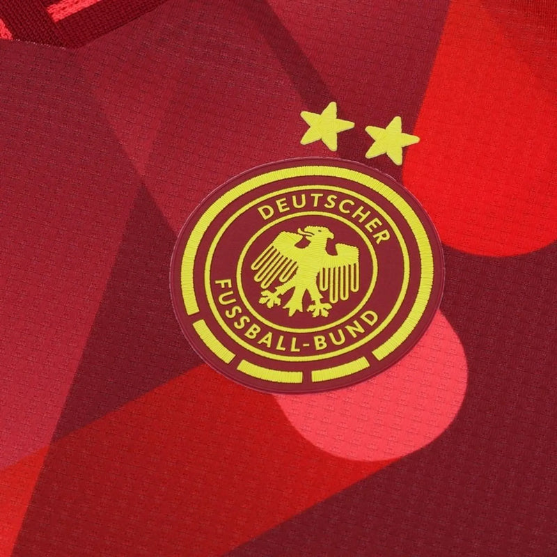 Camisa Alemanha Reserva Euro Feminina 2025 - Versão Jogador - Lançamento