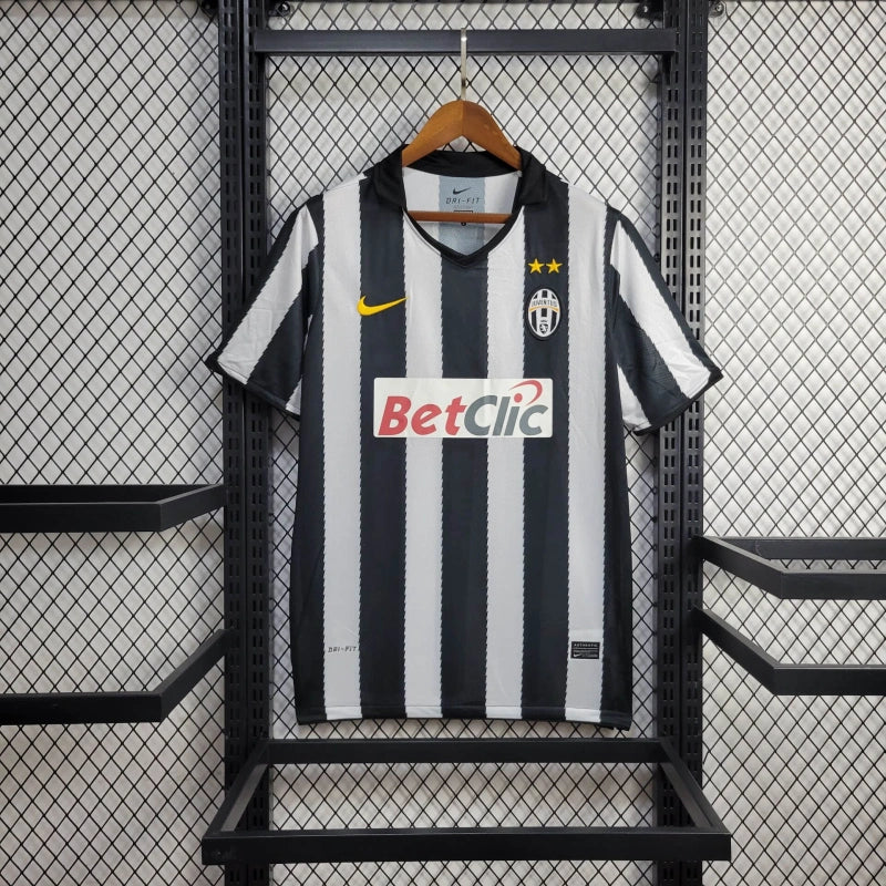 Camisa Juventus Titular 10/11 - Versão Retro