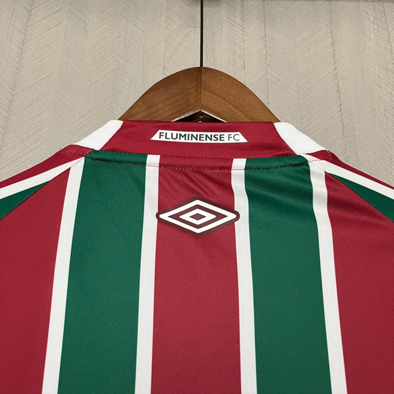 Camisa Fluminense Titular 25/26 - Versão Torcedor - Lançamento