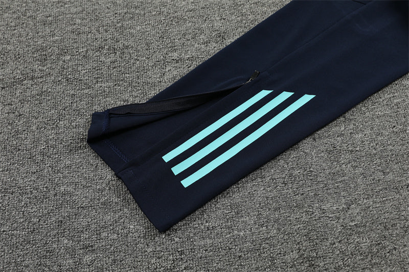 Conjunto Treino Real Madrid 24/25 - Azul claro