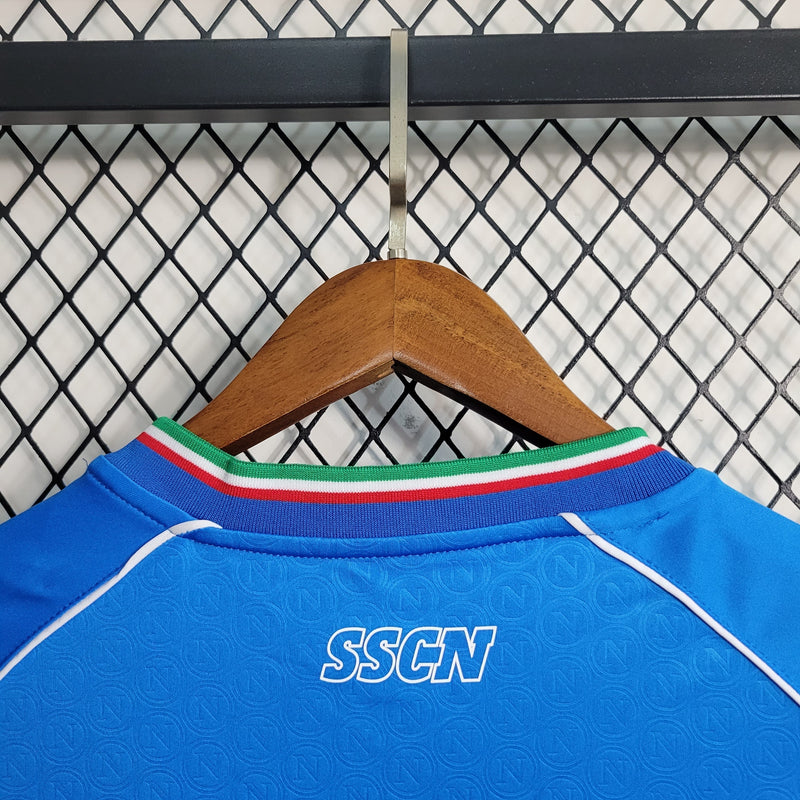 Camisa Napoli Titular 23/24 - Torcedor Masculina