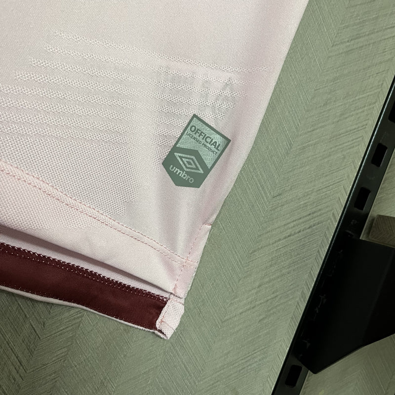 Camisa Fluminense Outubro Rosa 2024 - Torcedor Masculina - Lançamento