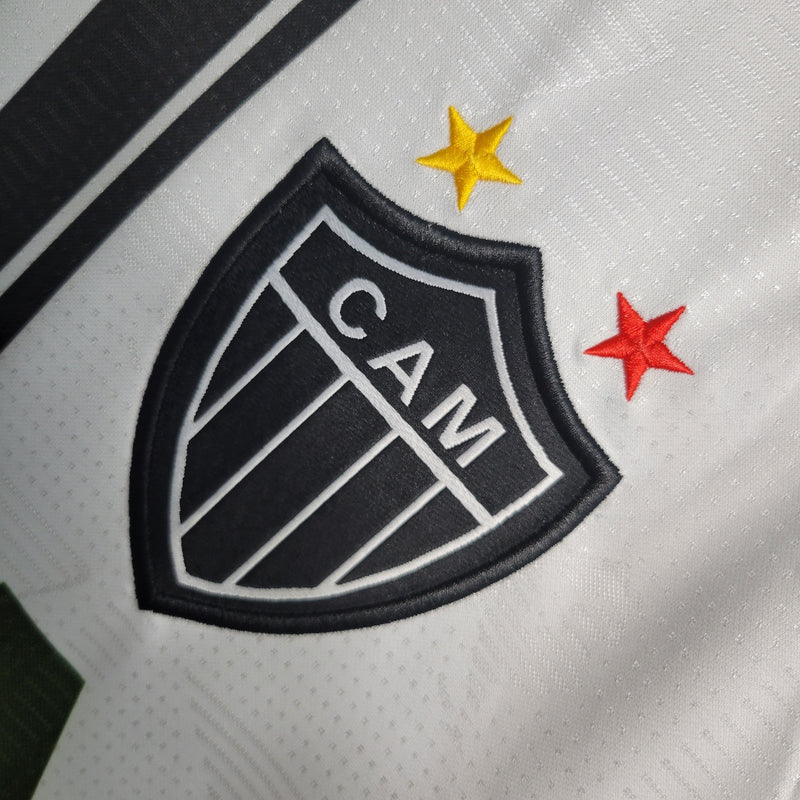 Camisa Atlético Mineiro Reserva 1997 - Versão Retro