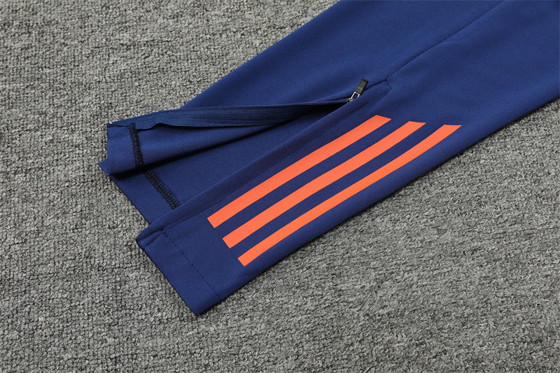 Conjunto Treino Manchester United 24/25 - Laranja