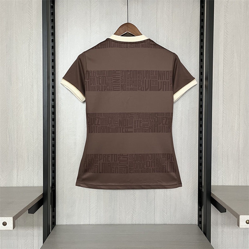 Camisa Flamengo Identidade 24/25 - Versão Feminina