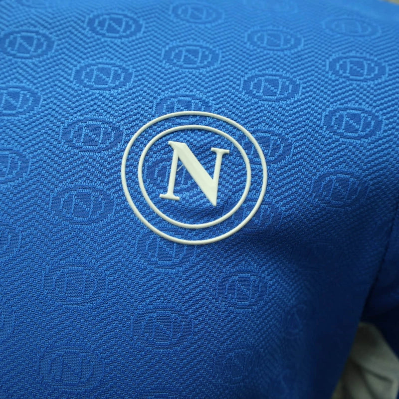 Camisa Napoli Titular 24/25 - Versão Jogador Masculina