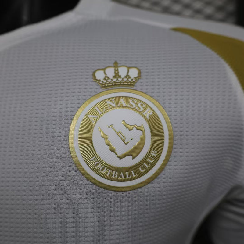 Camisa Al Nassr III 24/25 - Versão Jogador - Lançamento