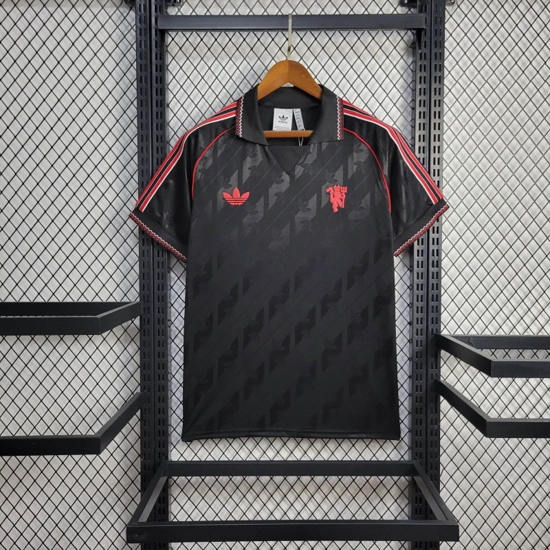 Camisa Manchester United Lifestyler 24/25 - Torcedor Masculina - Lançamento