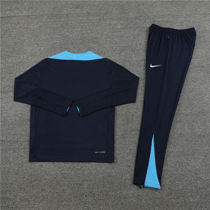 Conjunto Treino Chelsea 24/25 - Versão Jogador - Azul marinho