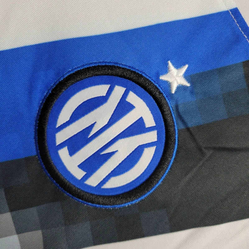 Camisa Inter de Milão Reserva 23/24 - Torcedor Masculina