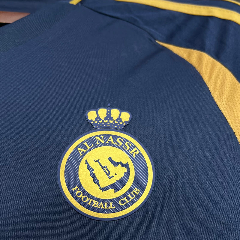 Camisa Al Nassr Concept 24/25 - Torcedor Masculina