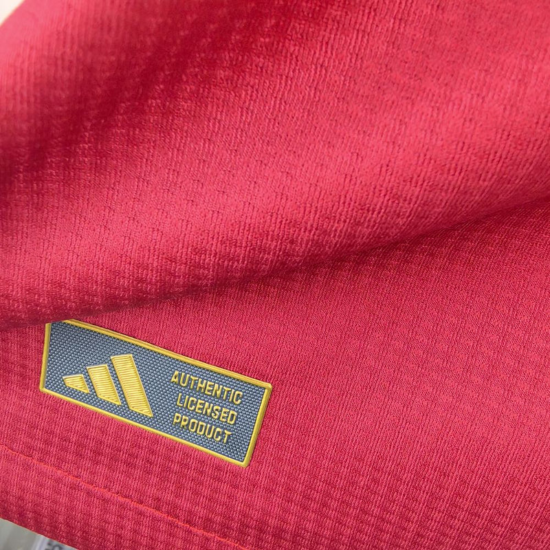 Camisa Manchester United Titular 24/25 - Versão Jogador - Lançamento