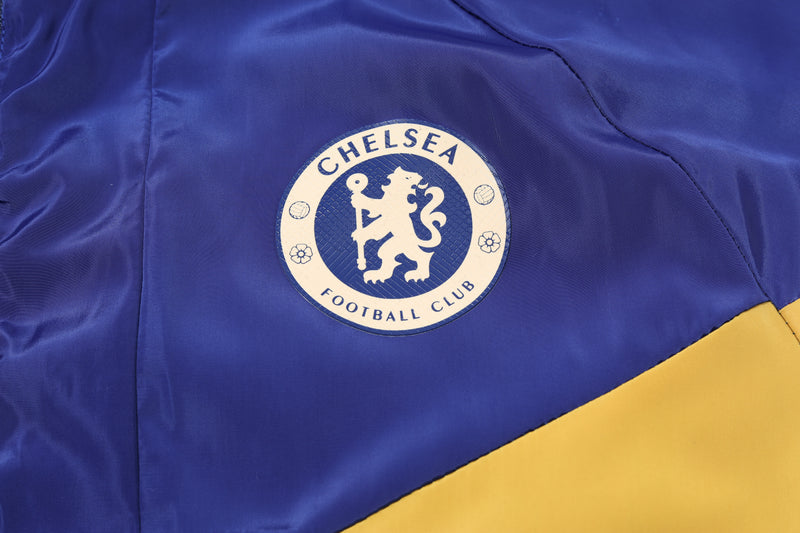 Jaqueta Corta Vento Chelsea 24/25 - Azul