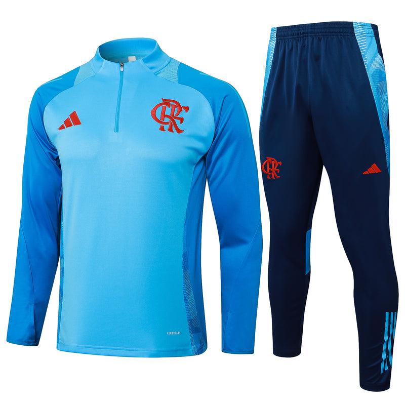 Conjunto Treino Flamengo 25/26 - Azul Claro