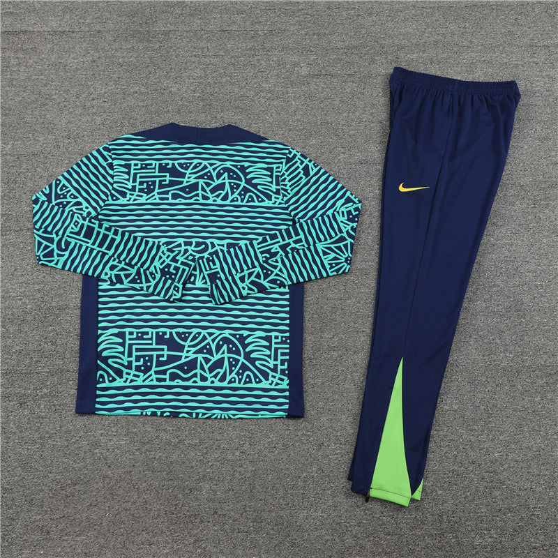 Conjunto Treino Brasil 24/25