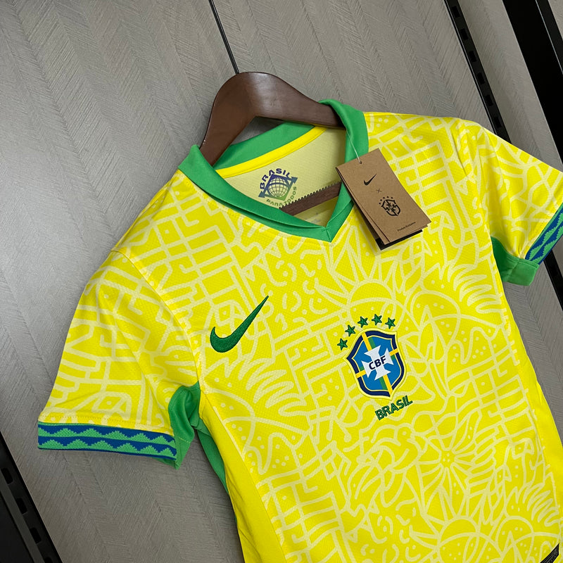 Camisa Brasil Titular 24/25 - Versão Feminina
