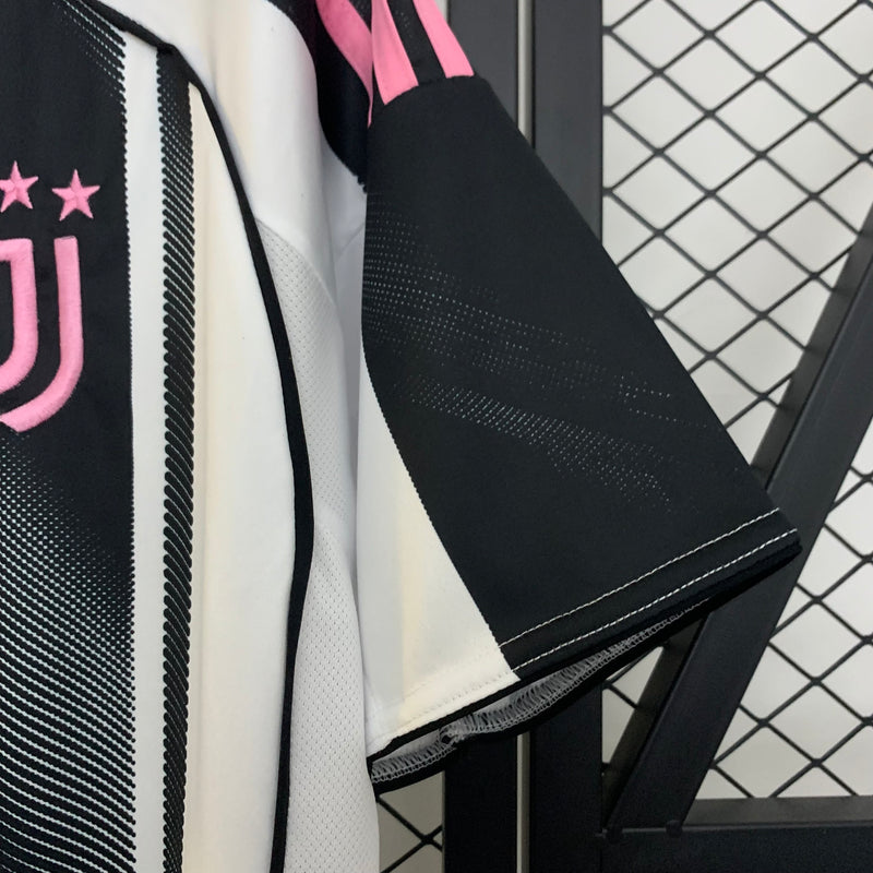 Camisa Juventus Titular 25/26 - Torcedor - Lançamento