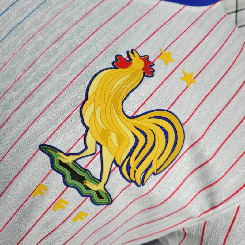 Camisa França Reserva 24/25 - Versão Jogador