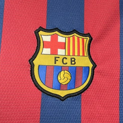 Camisa Barcelona Titular 13/14 - Versão Retro