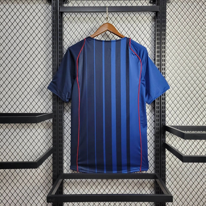 Camisa Barcelona Reserva 04/05 - Versão Retro