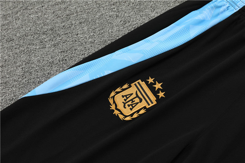 Conjunto Treino Argentina 24/25 - Preto