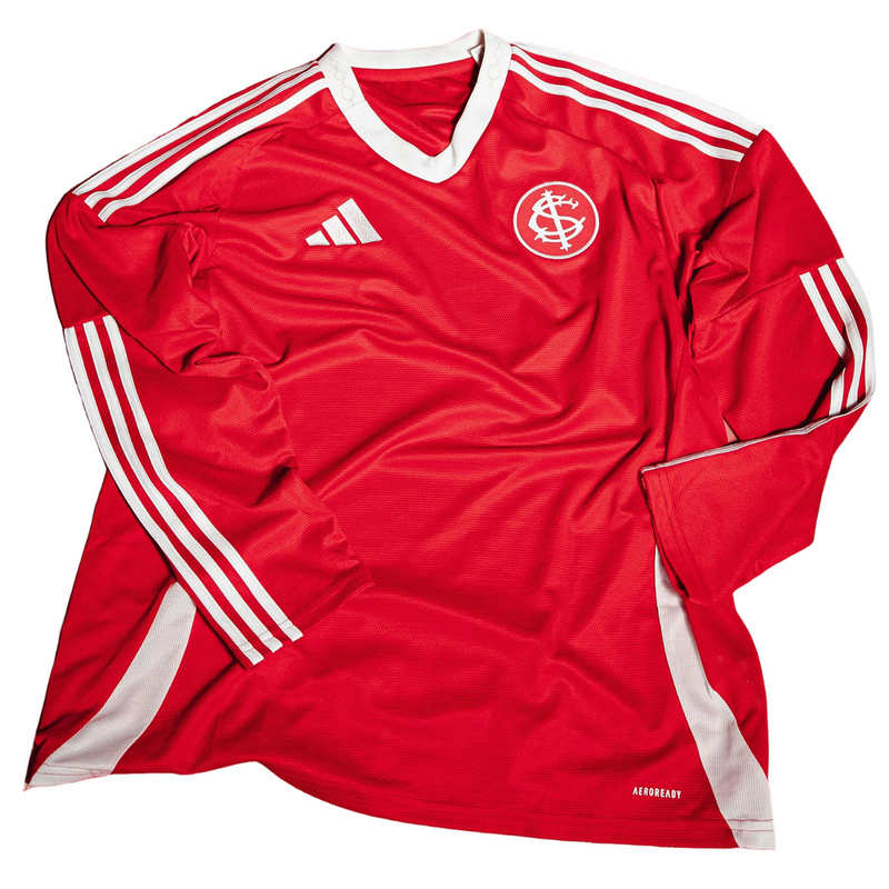 Camisa Internacional Titular 25/26 Manga Longa - Versão Torcedor