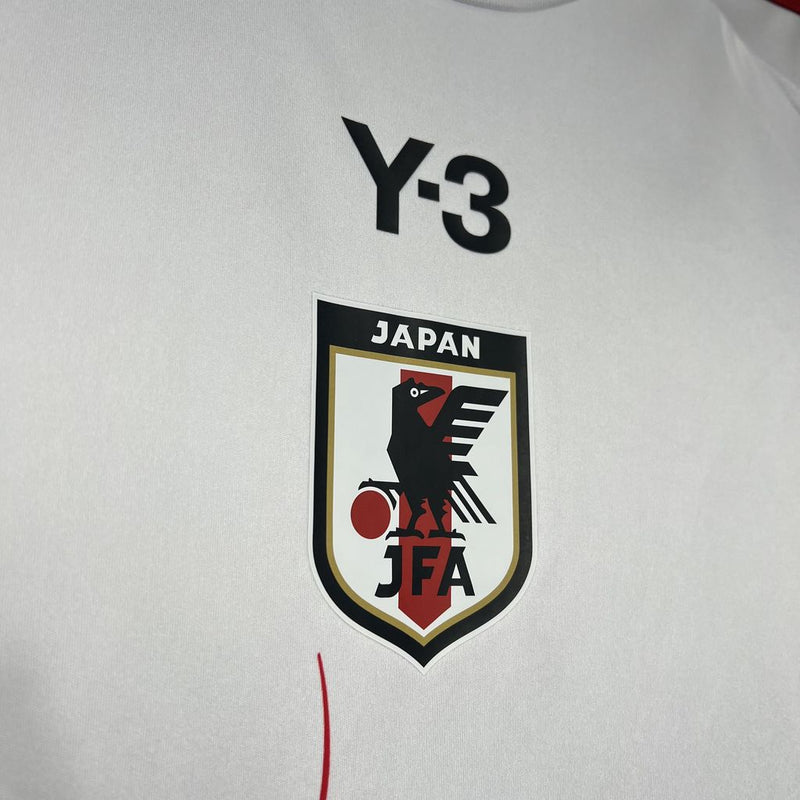 Camisa Japão Y-3 Reserva 24/25 - Versão Torcedor - Lançamento