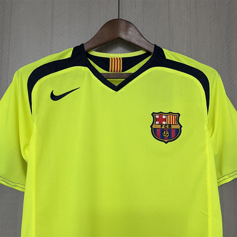 Camisa Barcelona Reserva 05/06 - Versão Retro