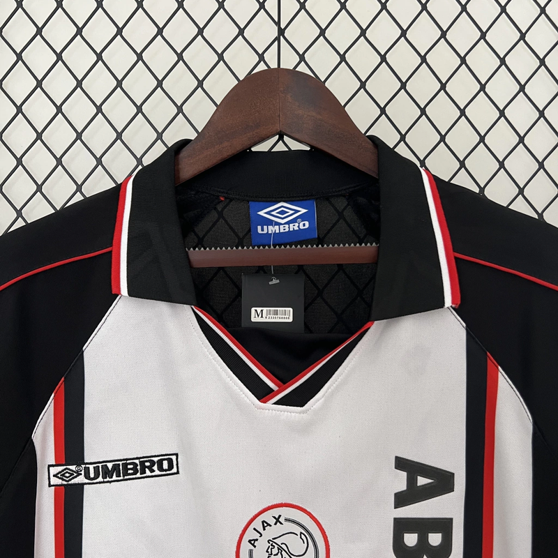 Camisa Ajax Reserva 1998/99 - Versão Retro