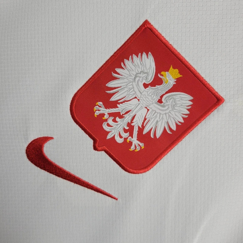 Camisa Polonia Titular 24/25 - Versão Torcedor - Lançamento