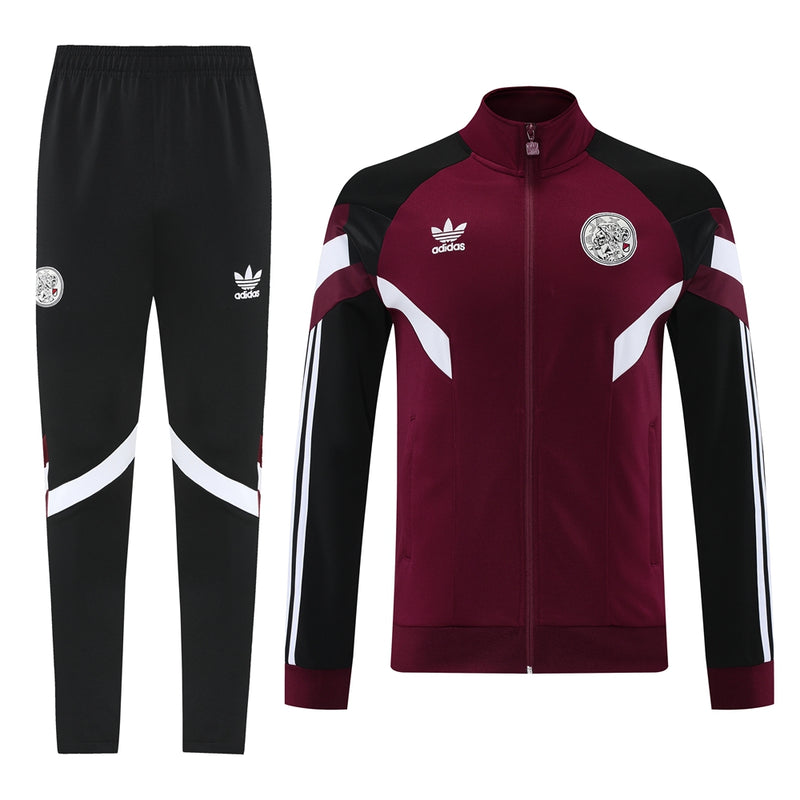 Conjunto Viagem Ajax 2025 - Bordô