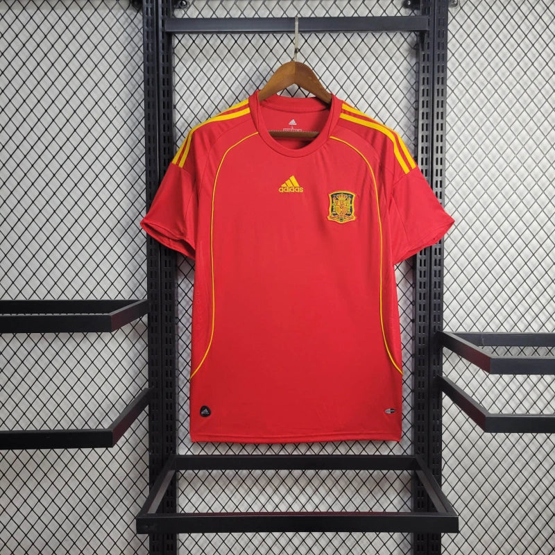 Camisa Espanha Titular 2008 - Versão Retro