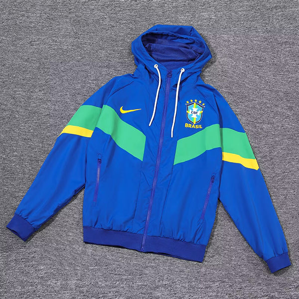 Jaqueta Corta Vento Brasil 2023/24