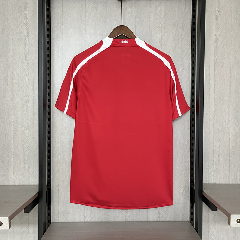 Camisa Turquia Titular 2008 - Versão Retro