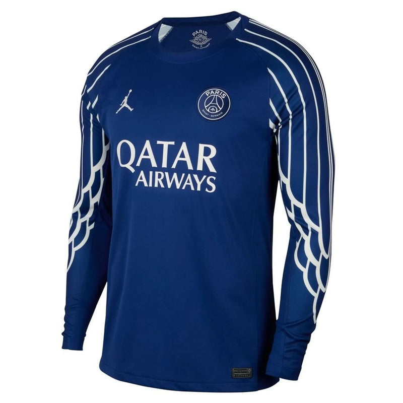 Camisa PSG IV 24/25 Manga Longa - Versão Torcedor - Lançamento