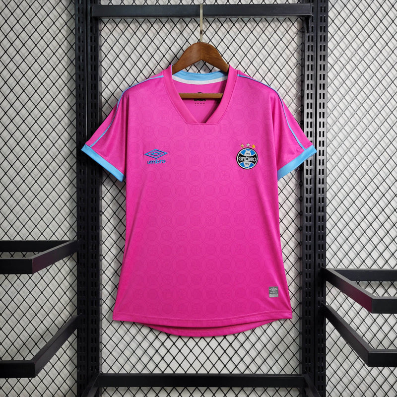 Camisa Grêmio Outubro Rosa 23/24 - Versão Feminina