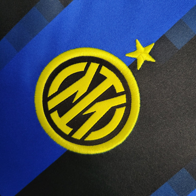 Camisa Inter de Milão Home 23/24 - Nike Torcedor Masculina
