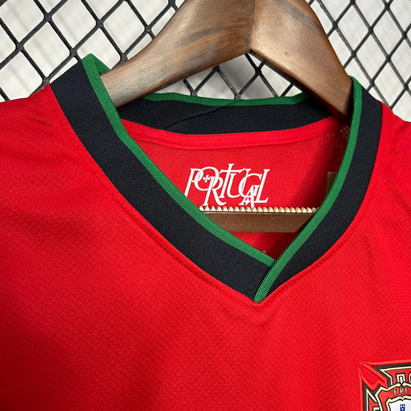 Camisa Portugal Titular 24/25 - Versão Feminina