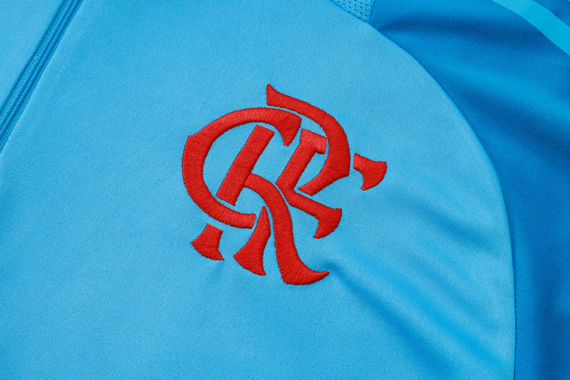 Conjunto Treino Flamengo 25/26 - Azul Claro