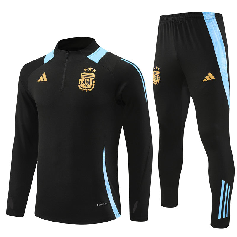 Conjunto Treino Argentina 24/25 - Preto