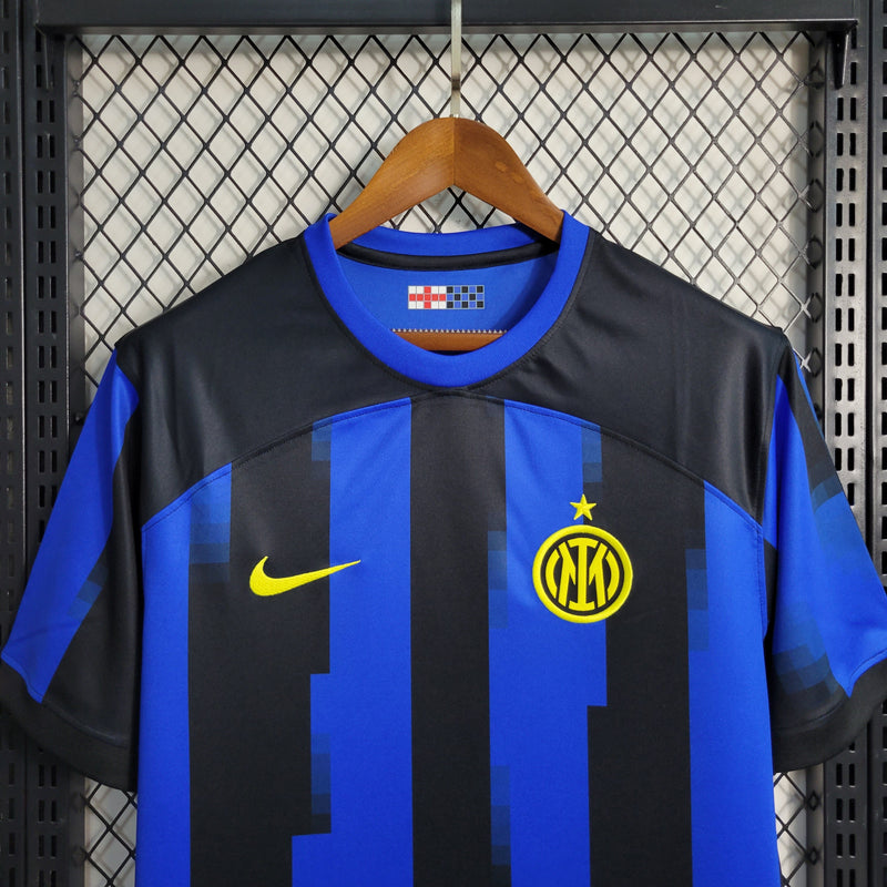 Camisa Inter de Milão Home 23/24 - Nike Torcedor Masculina