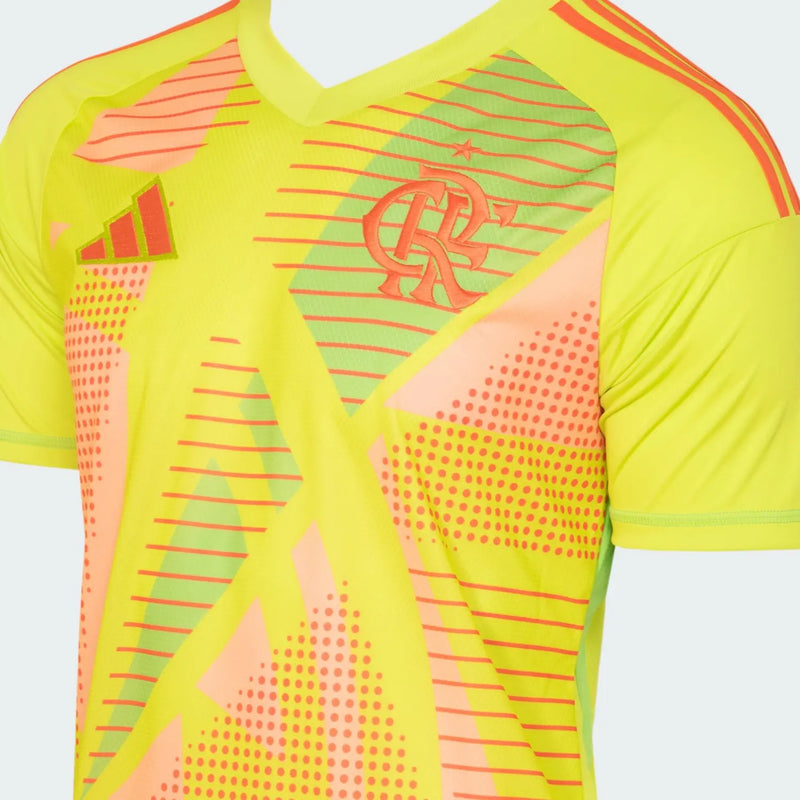 Camisa Flamengo Goleiro 25/26 Verde - Torcedor Masculina - Lançamento
