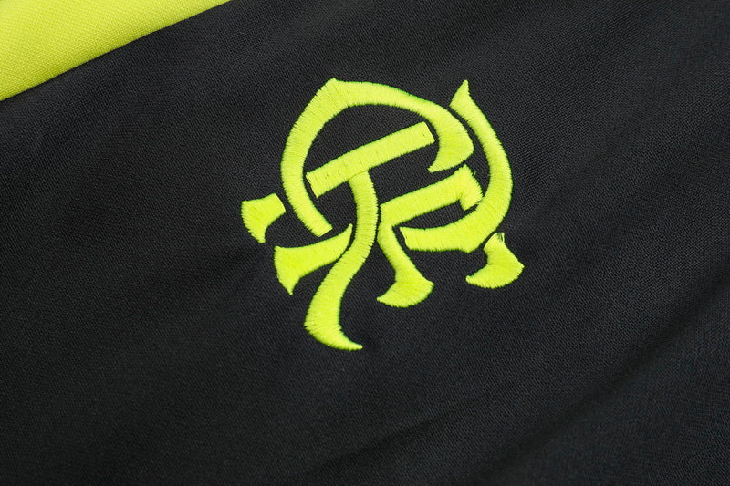 Conjunto Treino Flamengo 24/25 - Verde e preto