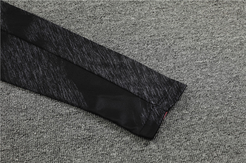 Conjunto Treino PSG 24/25 - Preto e rosa