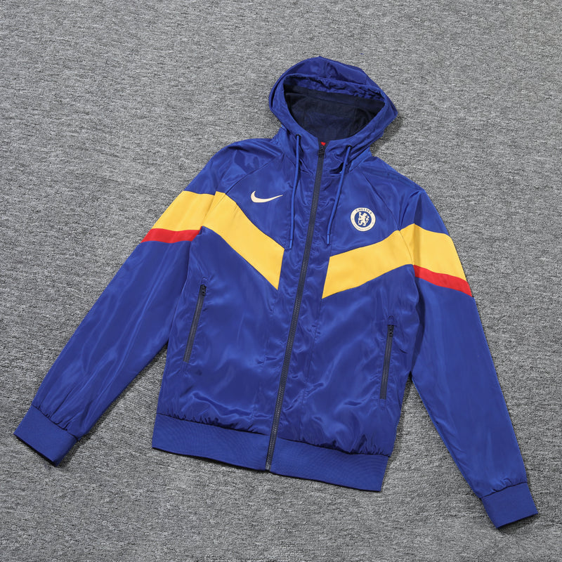 Jaqueta Corta Vento Chelsea 24/25 - Azul