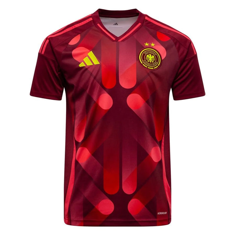 Camisa Alemanha Reserva Euro Feminina 2025 - Versão Torcedor - Lançamento