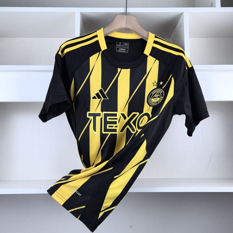 Camisa Aberdeen Reserva 24/25 - Versão Torcedor - Lançamento