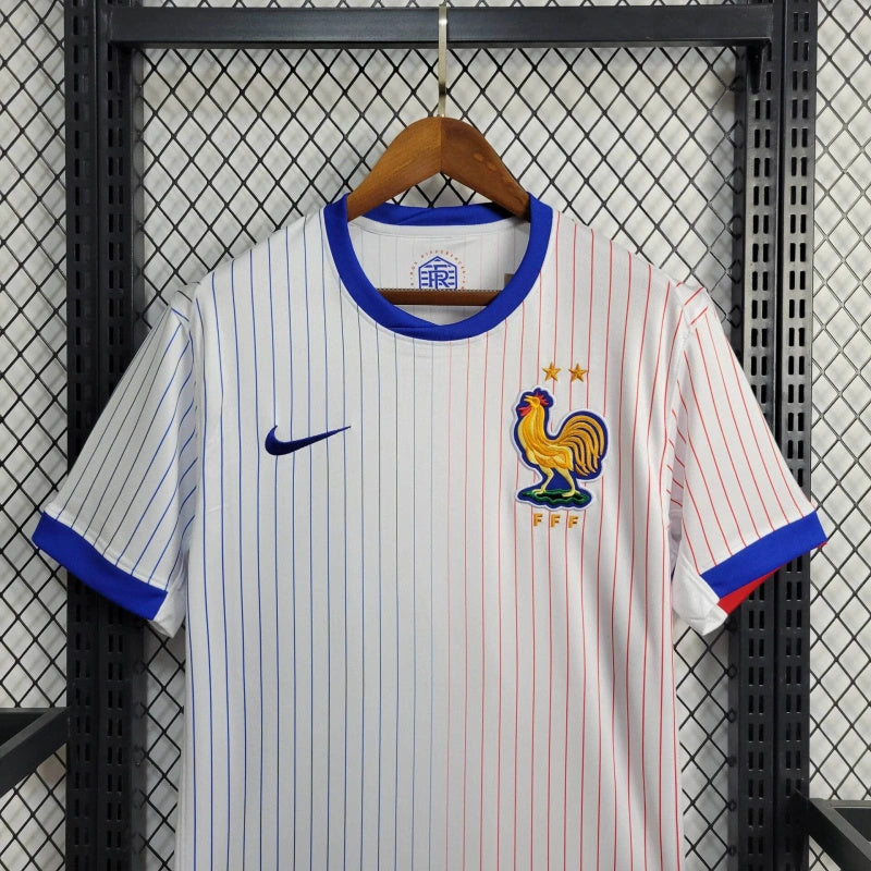 Camisa França Reserva 24/25 - Versão Torcedor - Lançamento