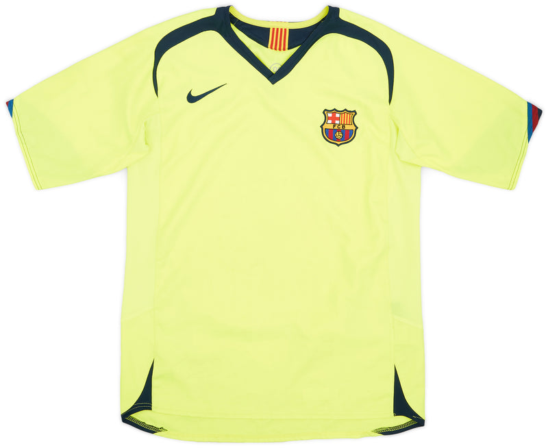 Camisa Barcelona Reserva 05/06 - Versão Retro